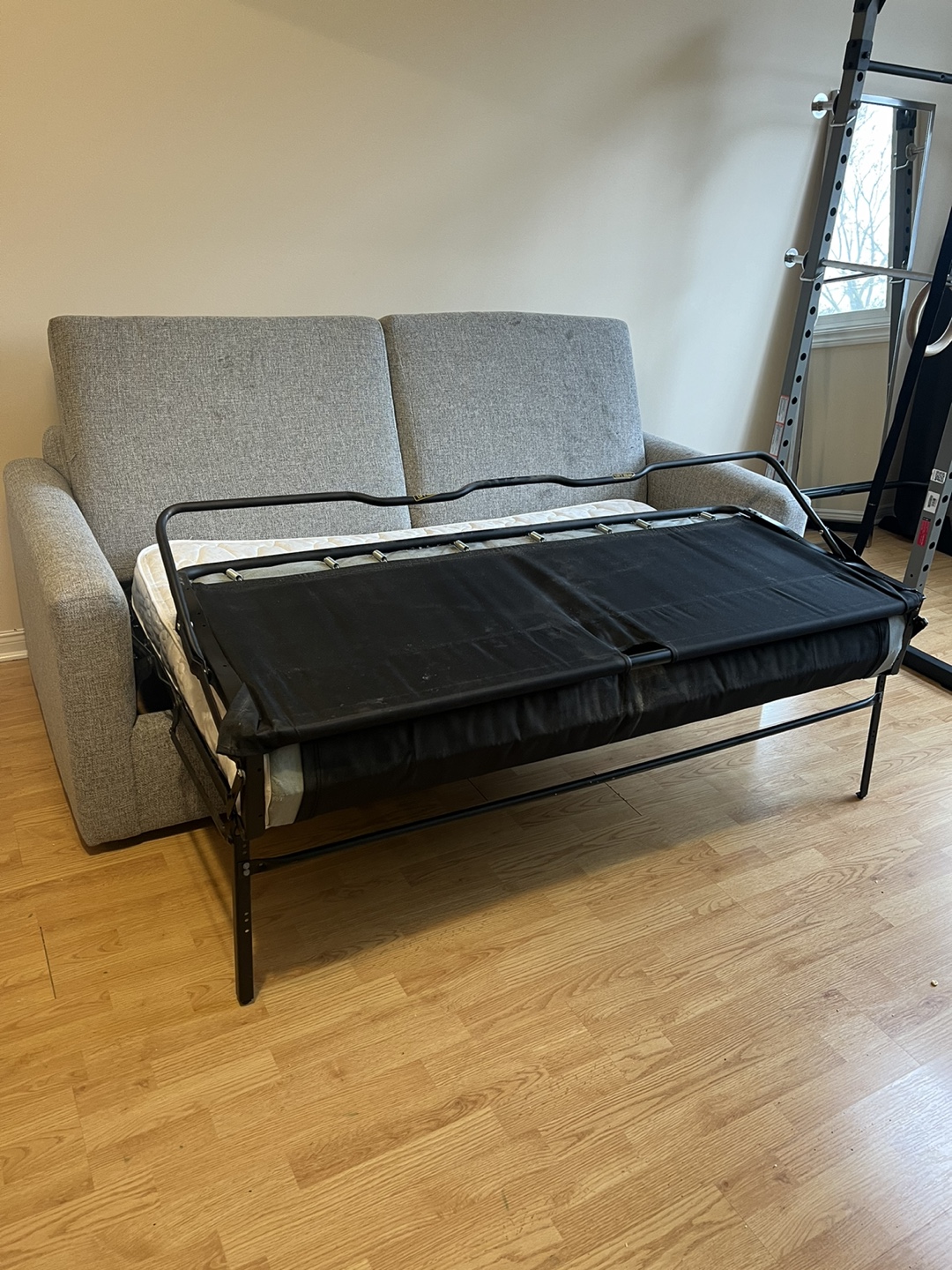 Grey Sofa Bed - photo 3