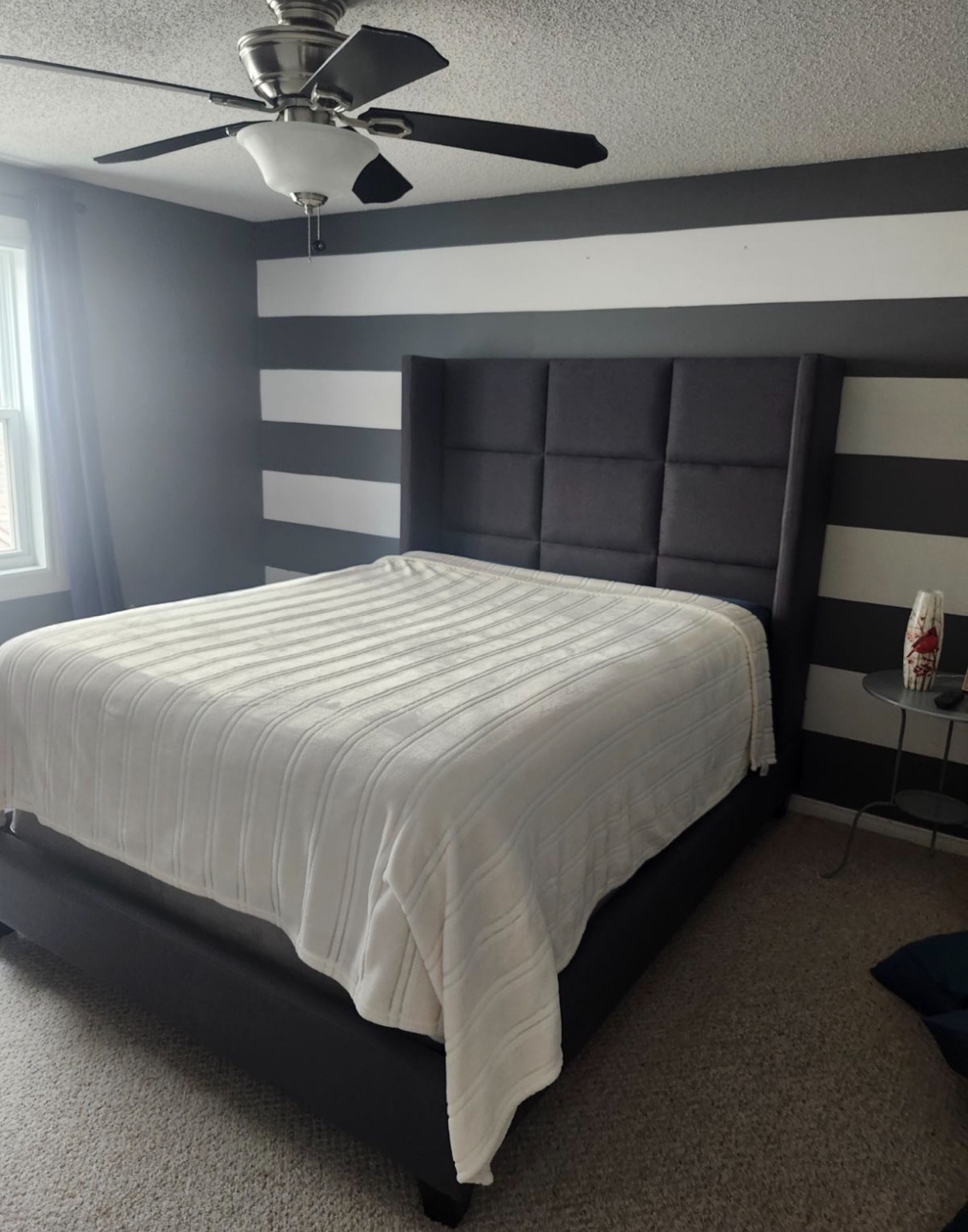 Urban Barn Greyson Queen Bed - Taylor Charcoal - photo 2