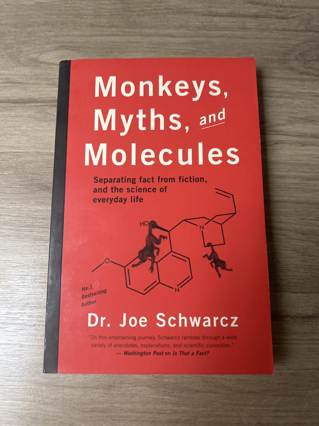 Monkeys, Myths, and Molecules: Separating fact from fiction