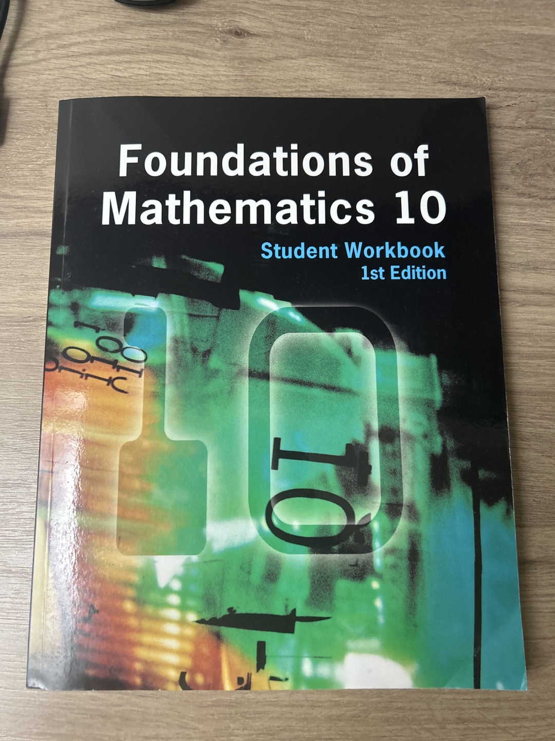 Foundations of Mathematics 10 Textbook