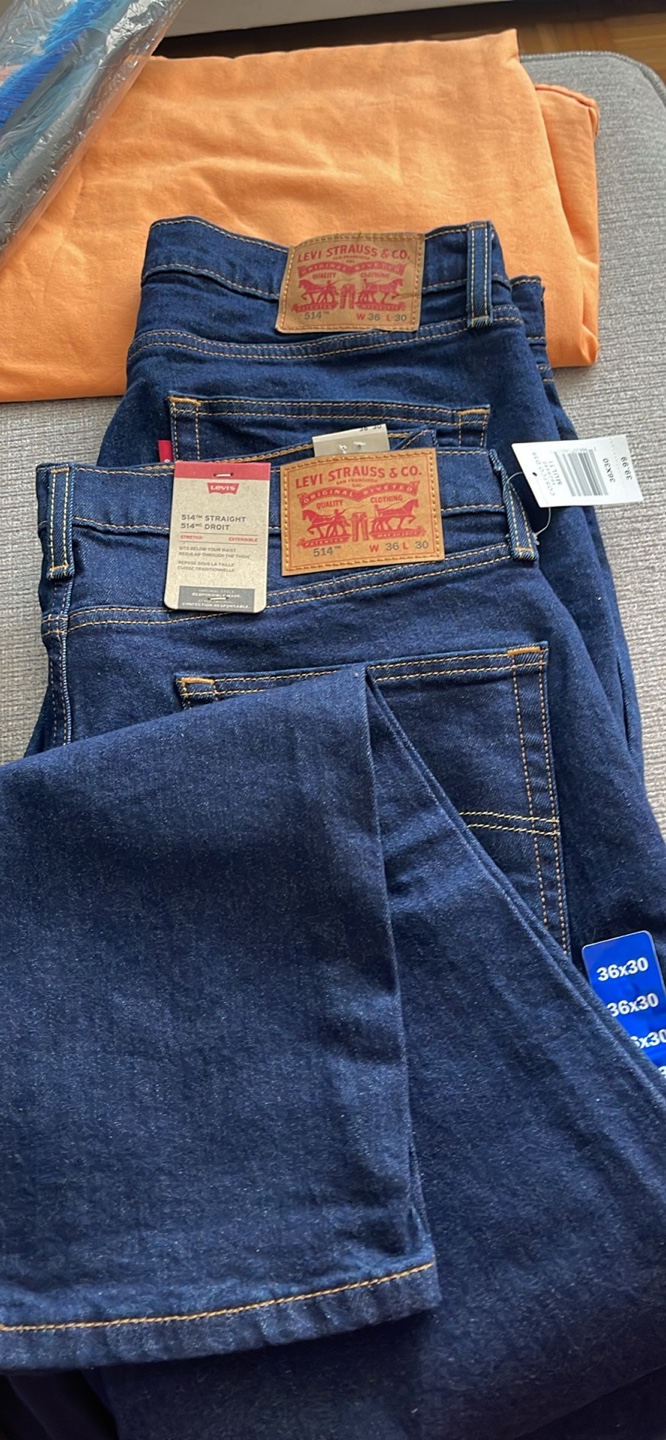 Levi's 514 Straight Jeans