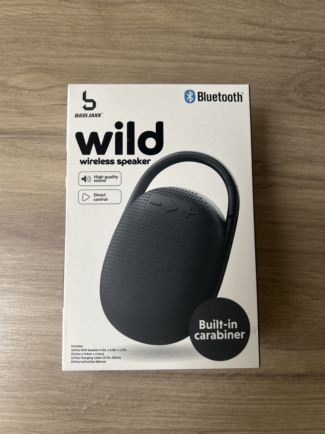 Bass JAX Wild Wireless Speaker