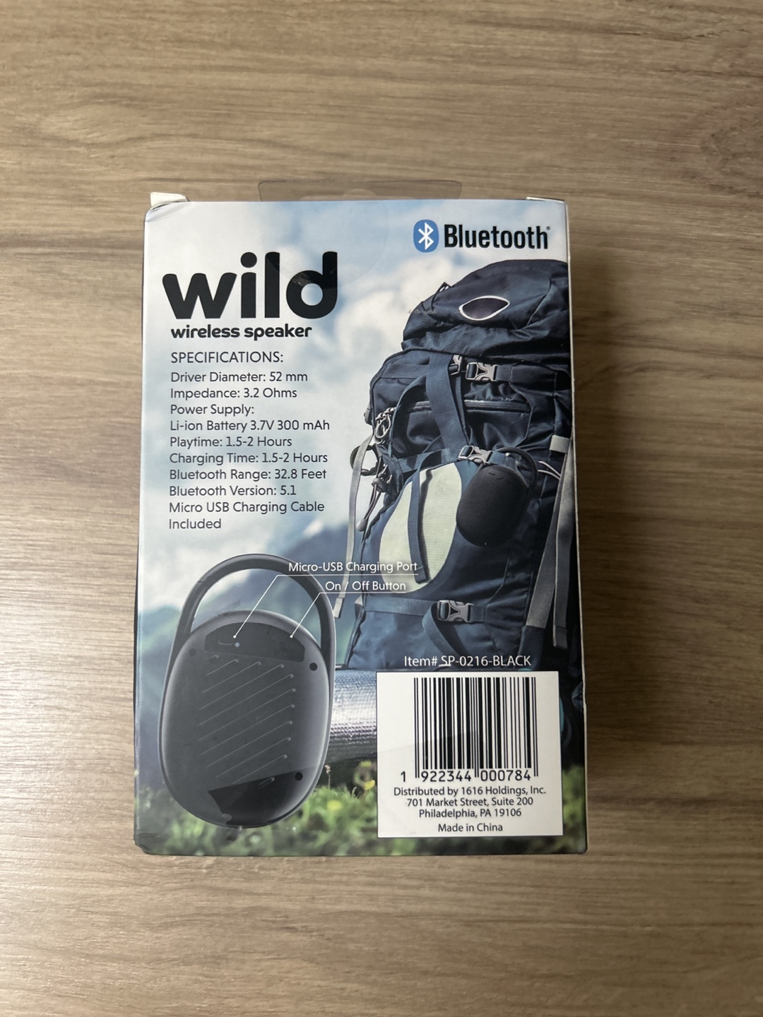 Bass JAX Wild Wireless Speaker - photo 2