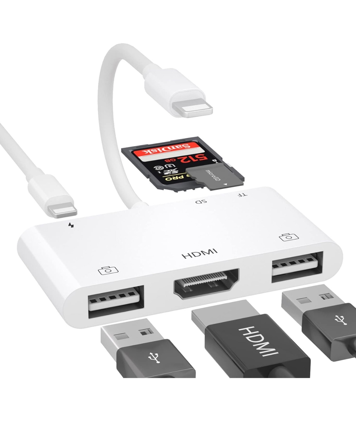 Lightning to HDMI Digital AV Adapter/Converter