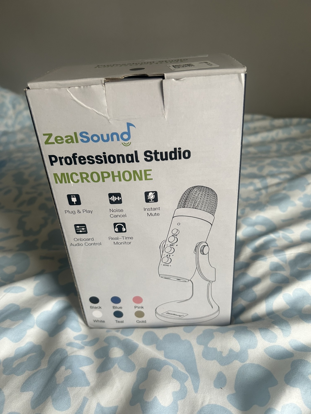 ZealSound Professional Studio Microphone