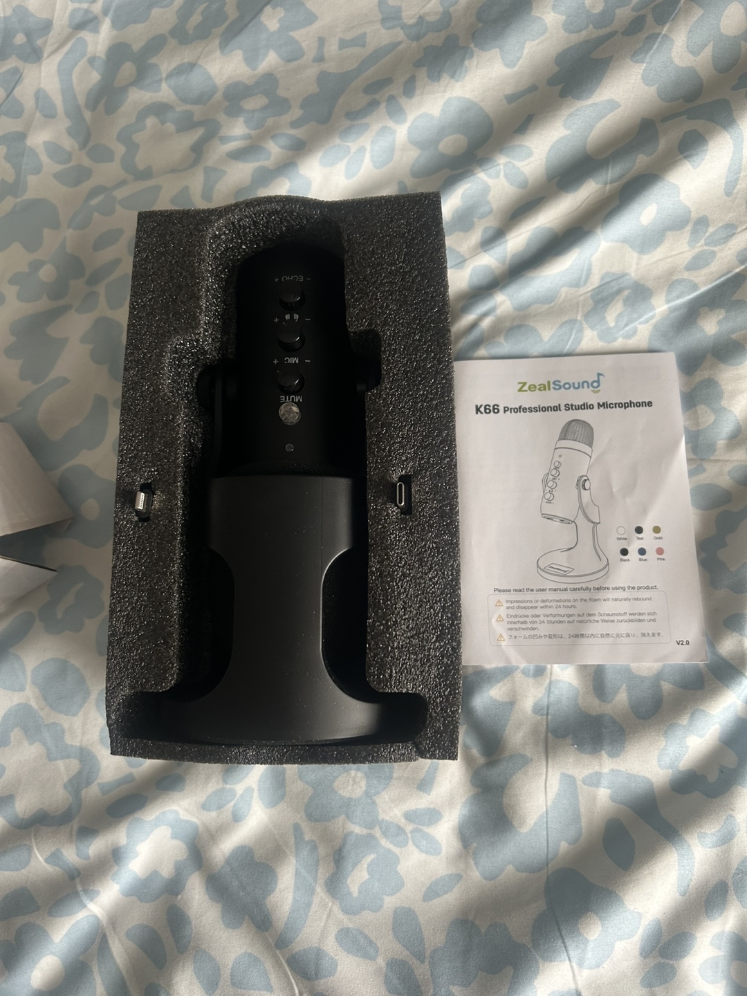 ZealSound Professional Studio Microphone - photo 2