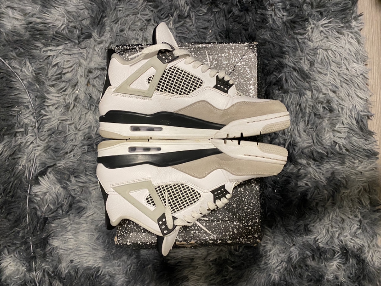 Air Jordan 4 Retro 'Military Black' - photo 3