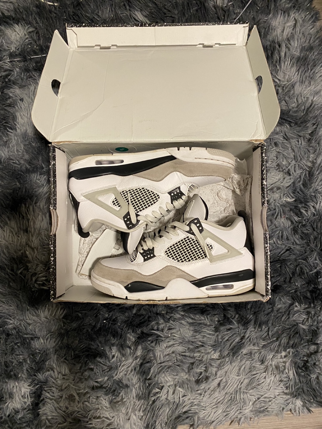Air Jordan 4 Retro 'Military Black'