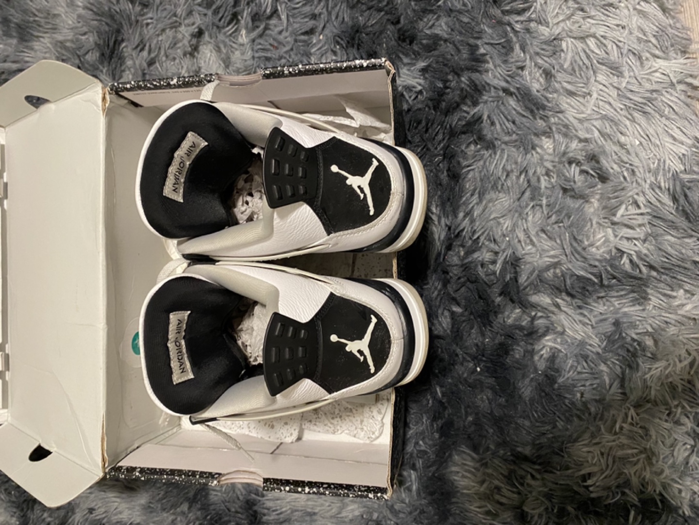 Air Jordan 4 Retro 'Military Black' - photo 4