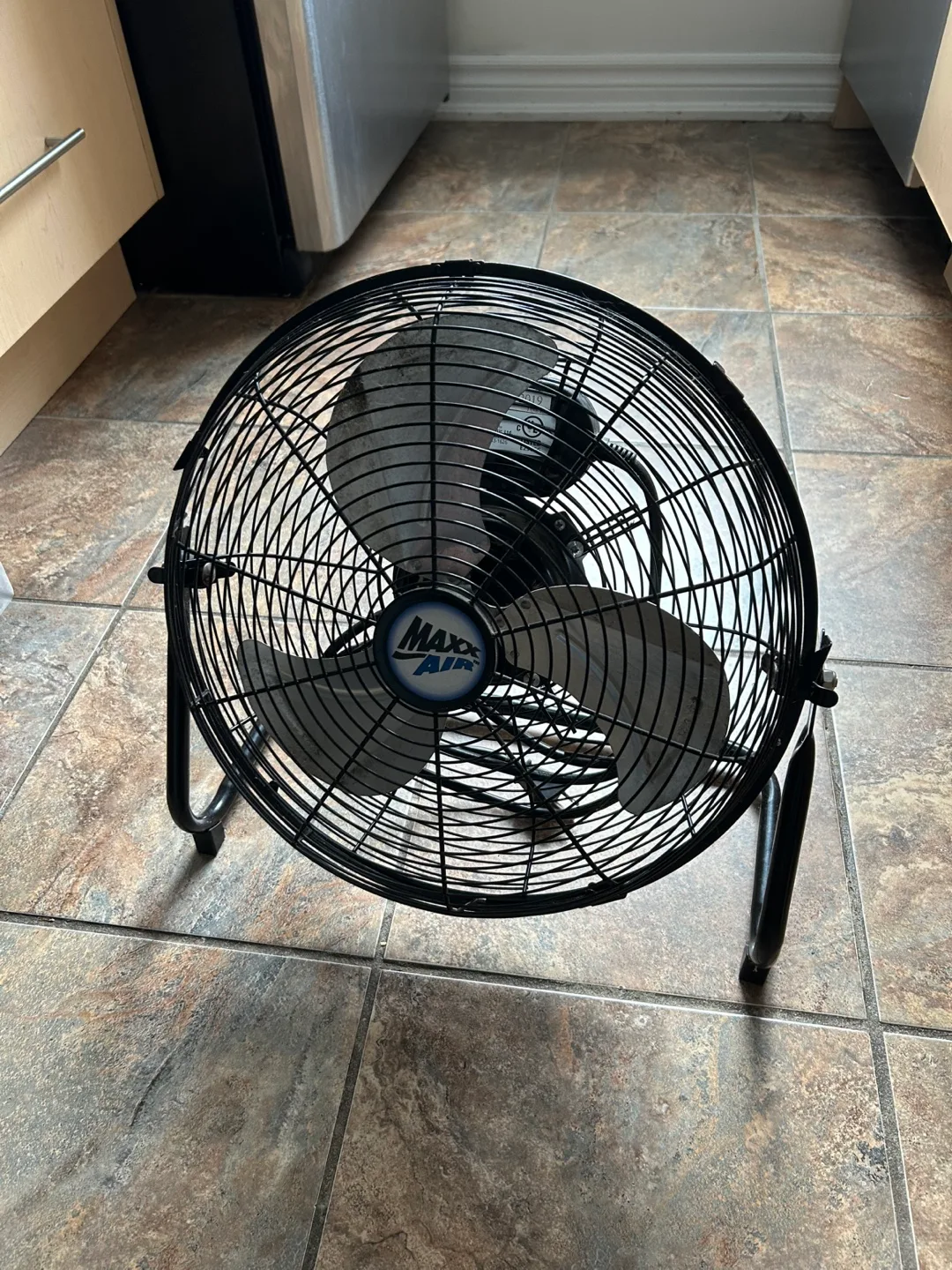 Max Air Oscillating Fan