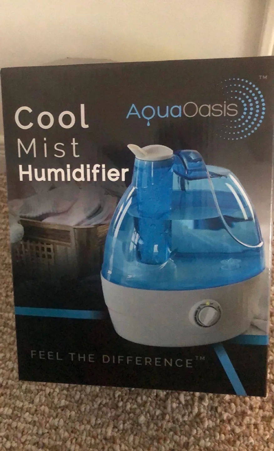 Brand New Aqua Oasis Humidifier thumbnail