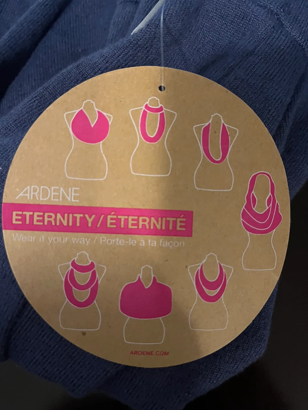 Ardene Eternity/Eternite Scarf image indicator(3)