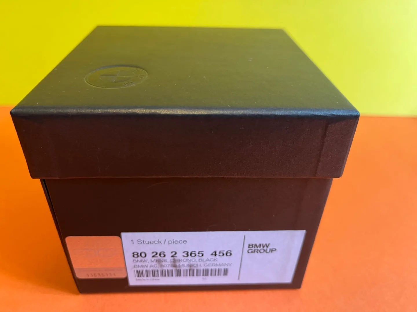 BMW Men’s Chronograph Watch (Never Worn) image indicator(3)