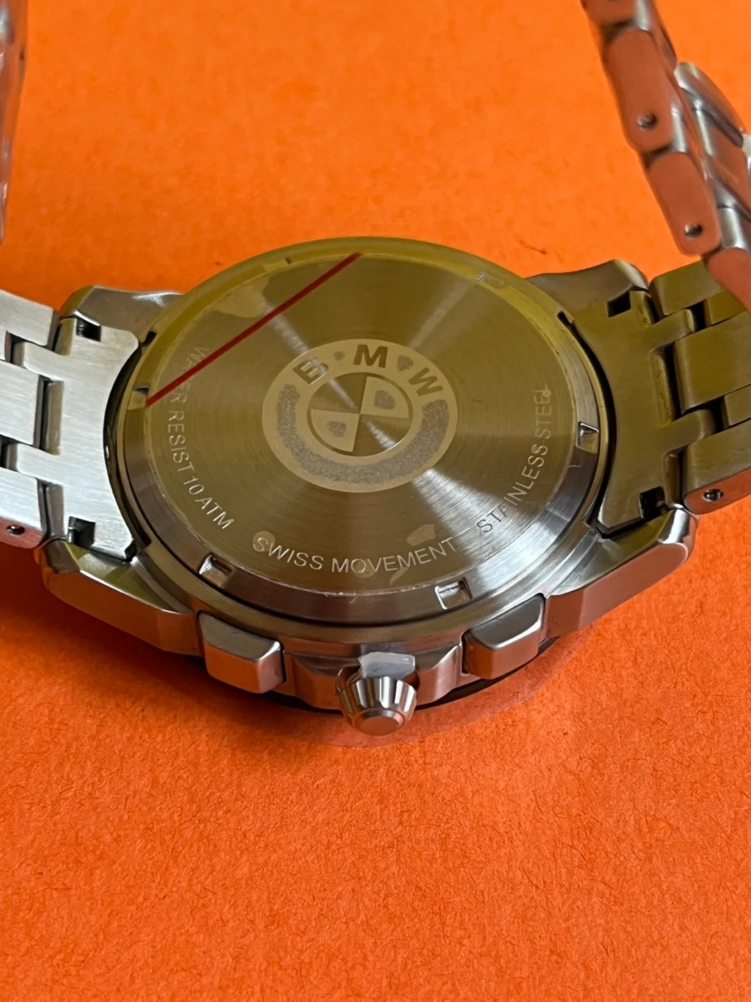 BMW Men’s Chronograph Watch (Never Worn) image indicator(2)