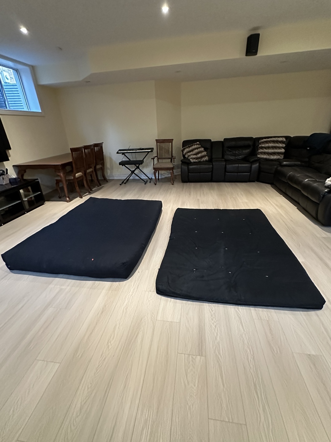 Two Futon Mattresses