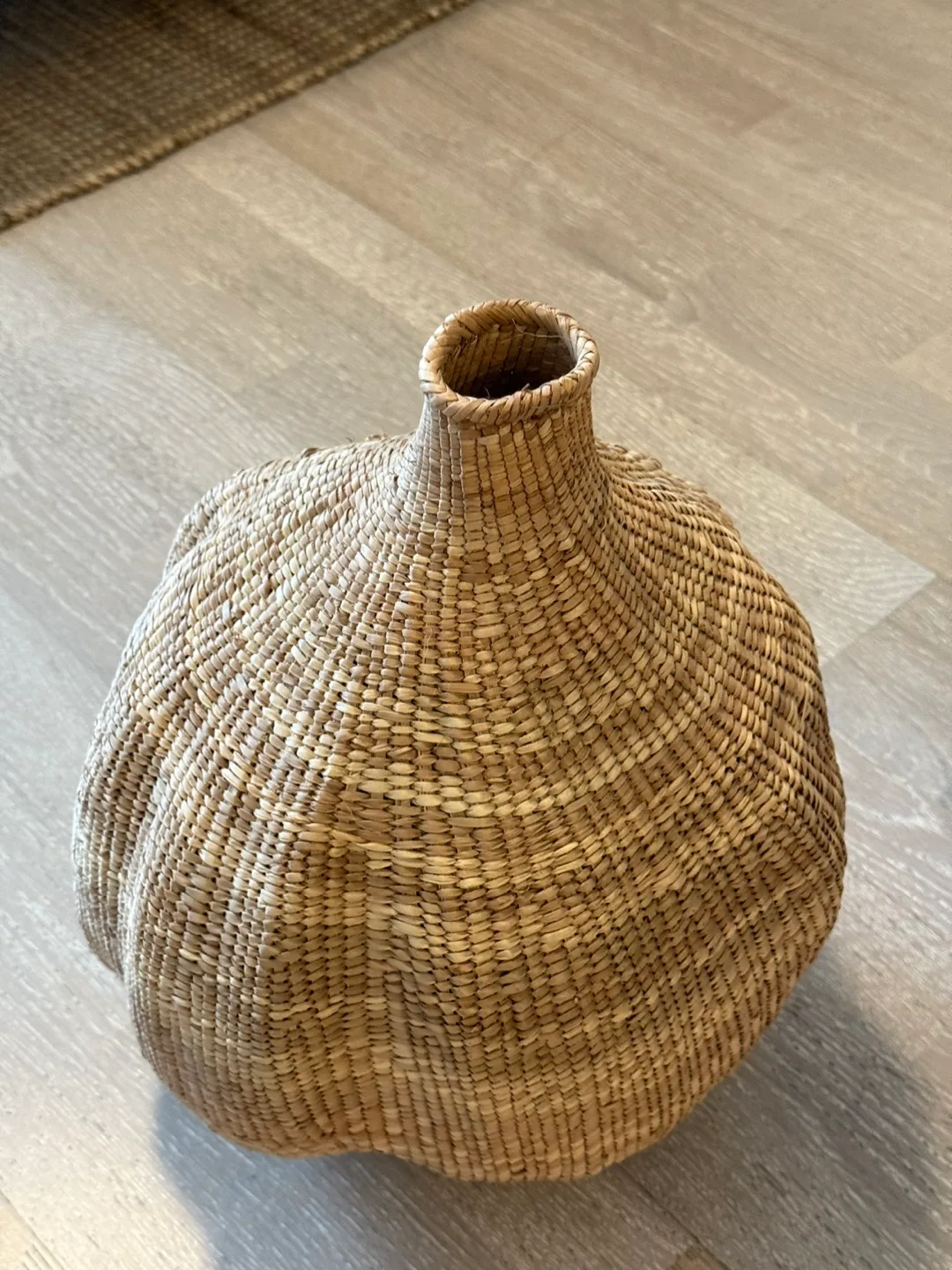 Large Woven Basket thumbnail