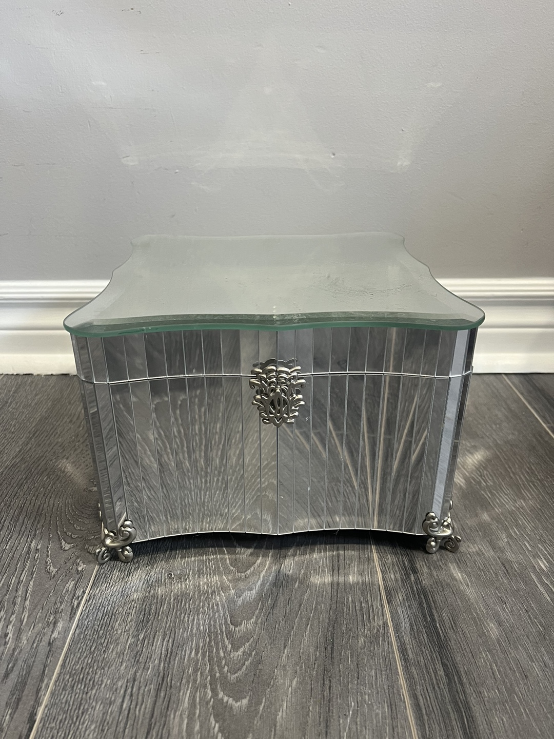 Mirrored Jewellery Box