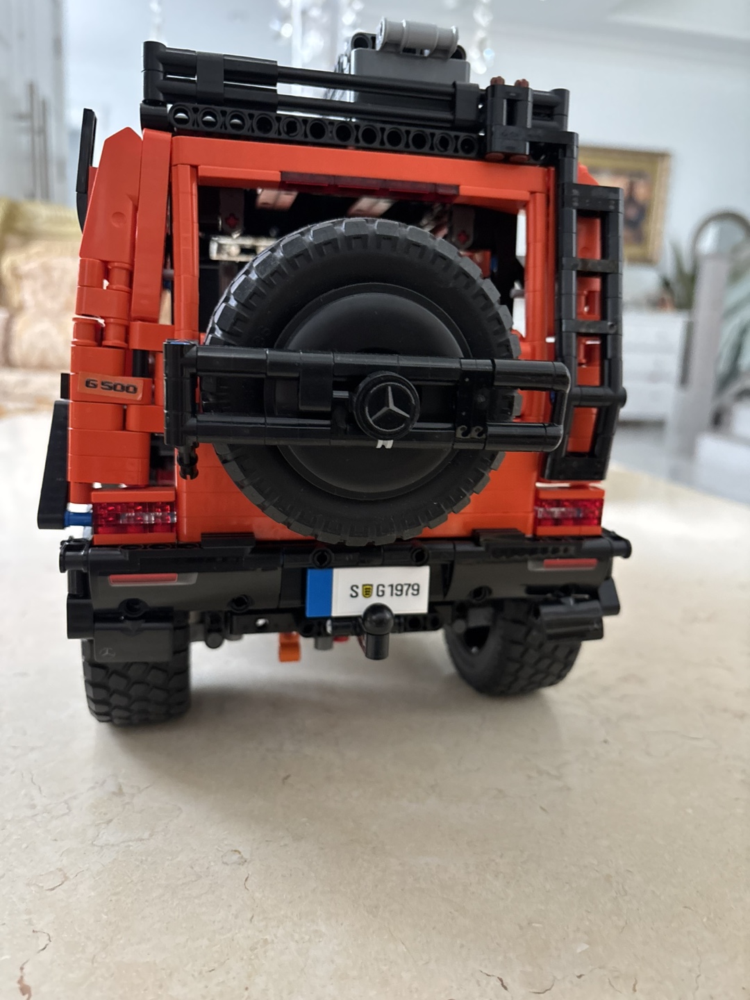 LEGO Technic Mercedes-Benz G 63 AMG - photo 5