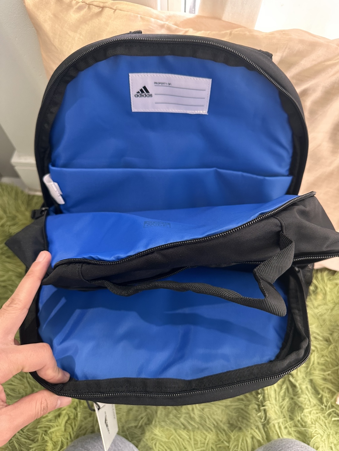Adidas Black Backpack - photo 4