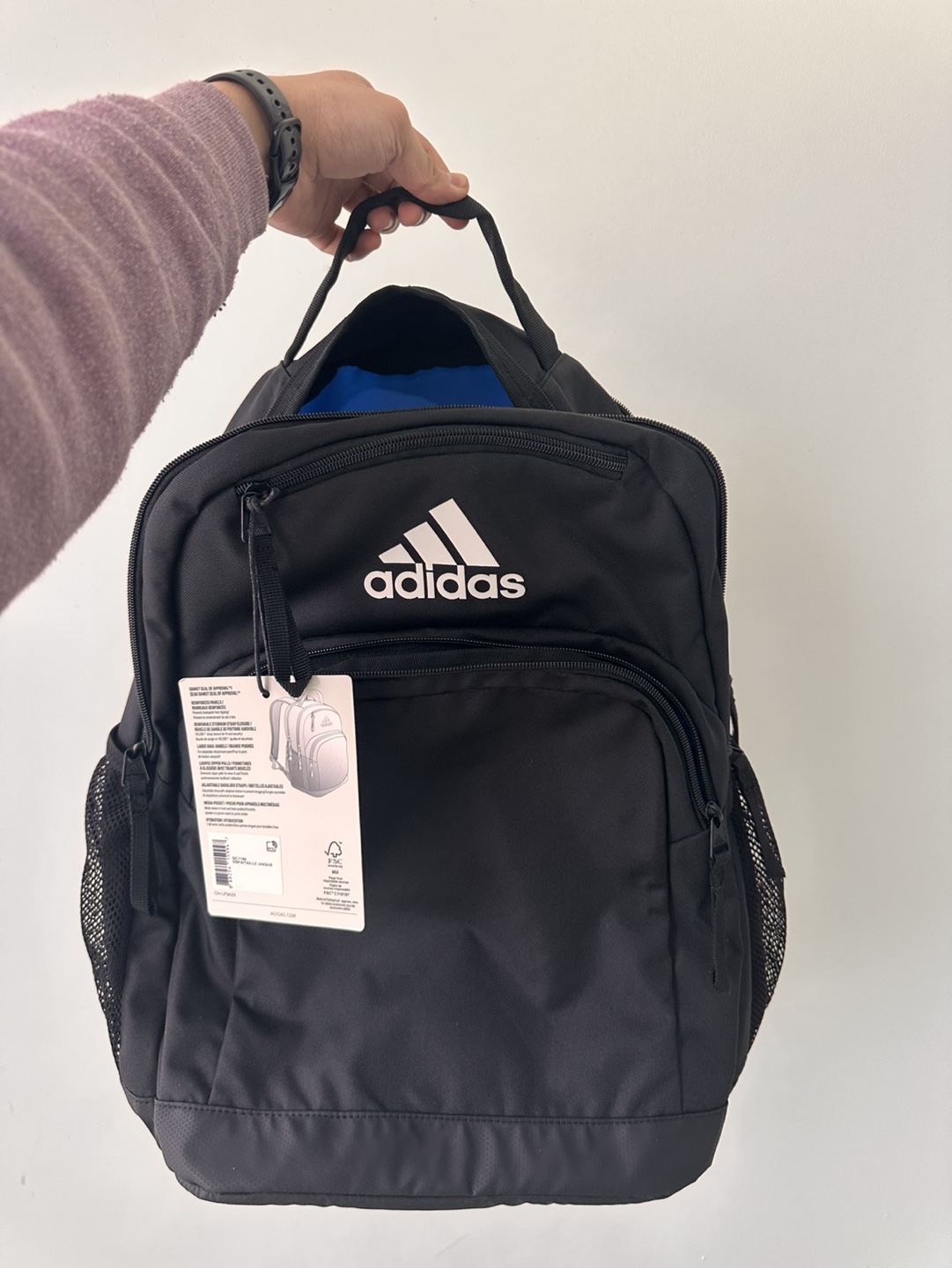 Adidas Black Backpack - photo 2