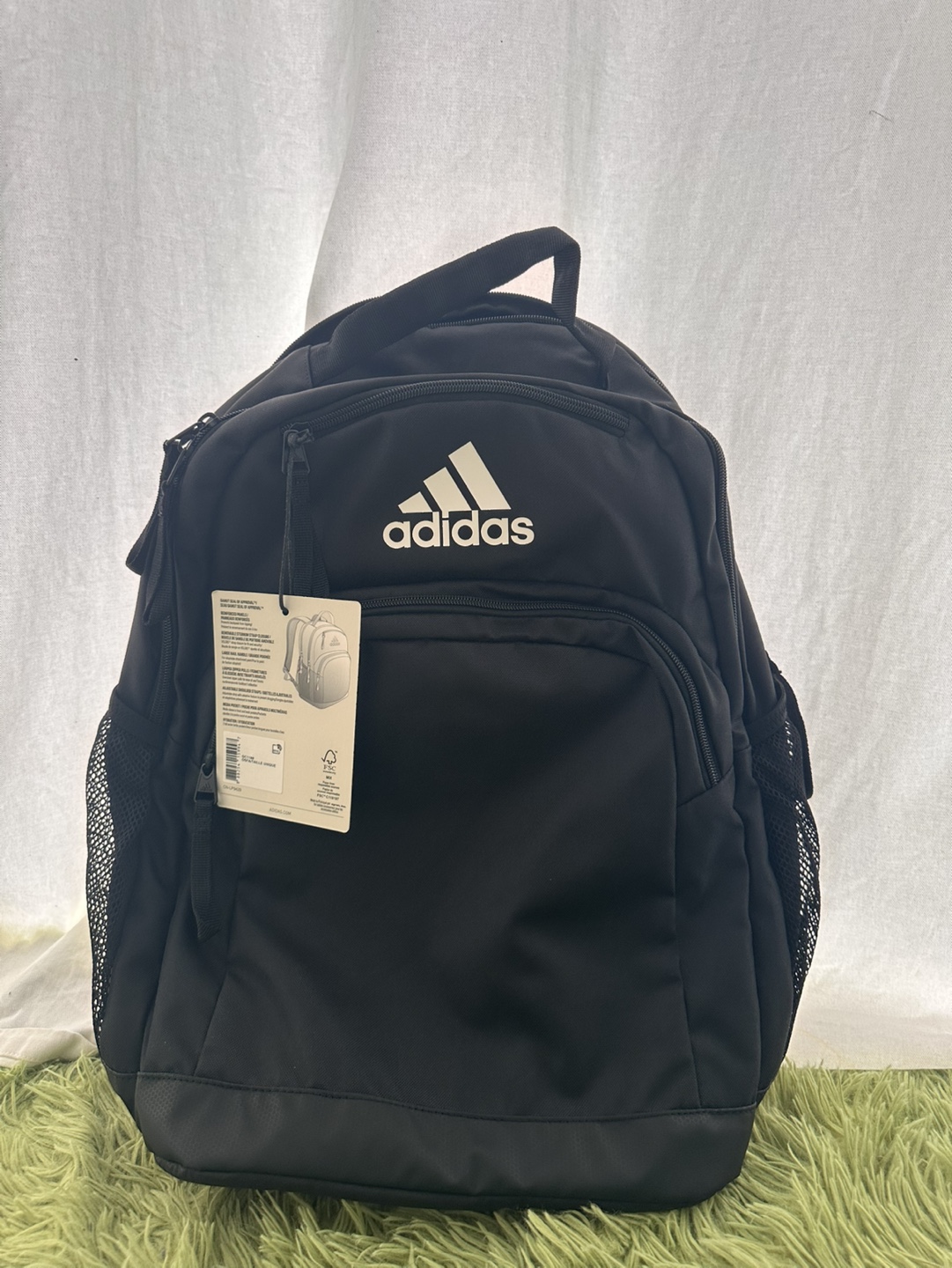 Adidas Black Backpack