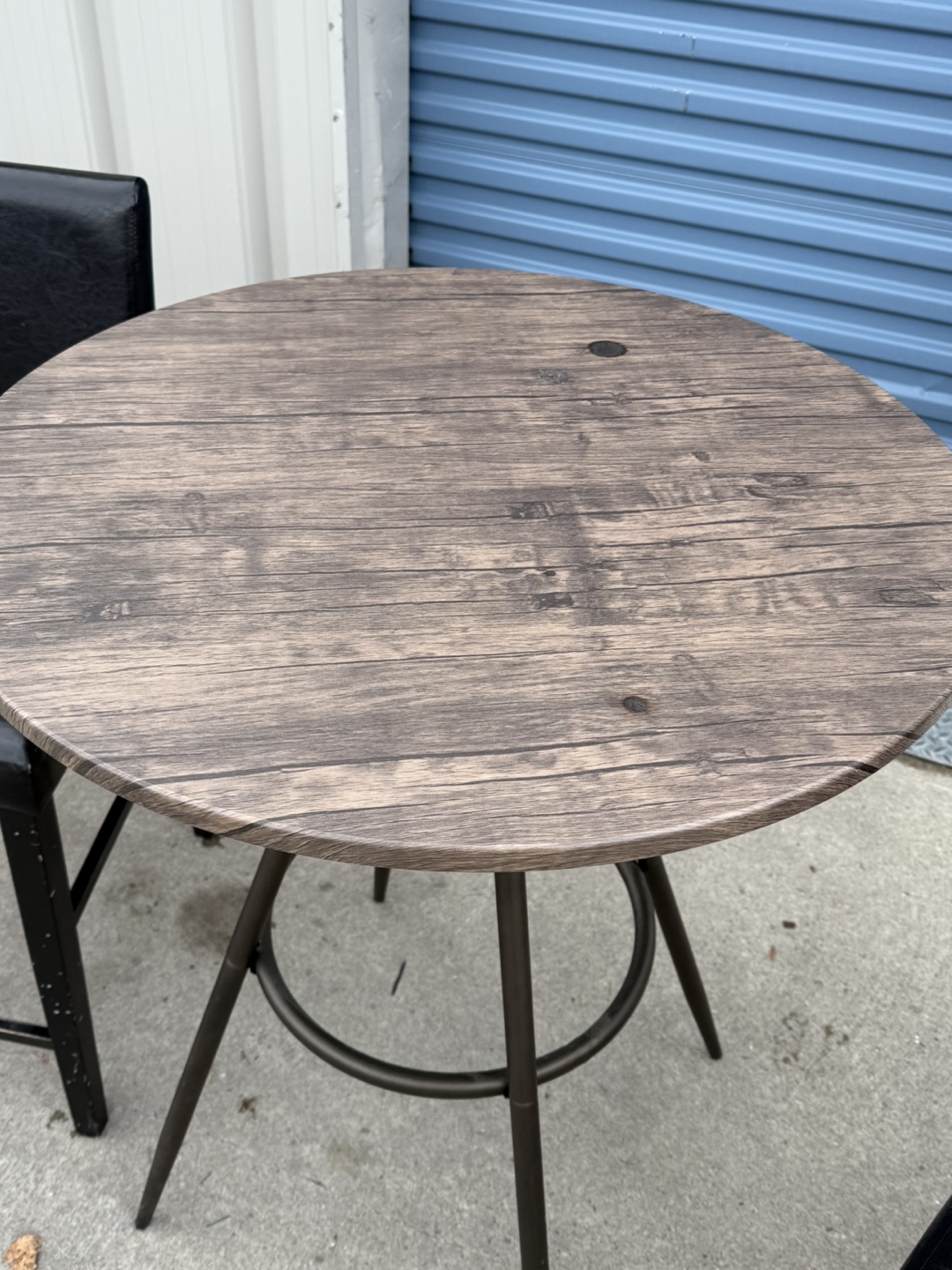 Dining Bar Table + 2 chairs. - photo 4