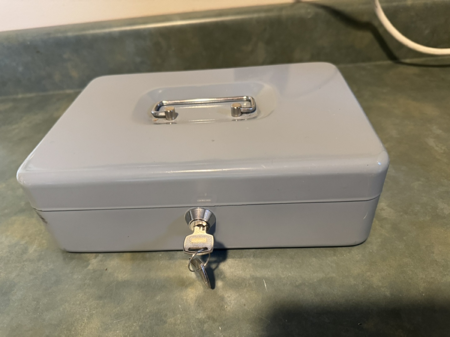 Metal Cashbox / Lockbox