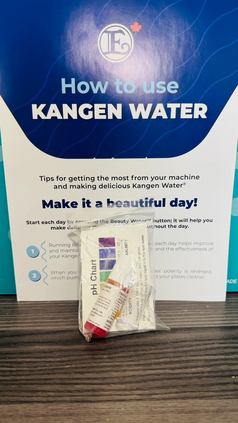 Kangen Water Machine - Leveluk Jr IV image indicator(2)