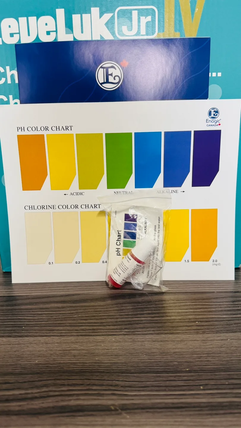 Kangen Water Machine - Leveluk Jr IV image indicator(3)