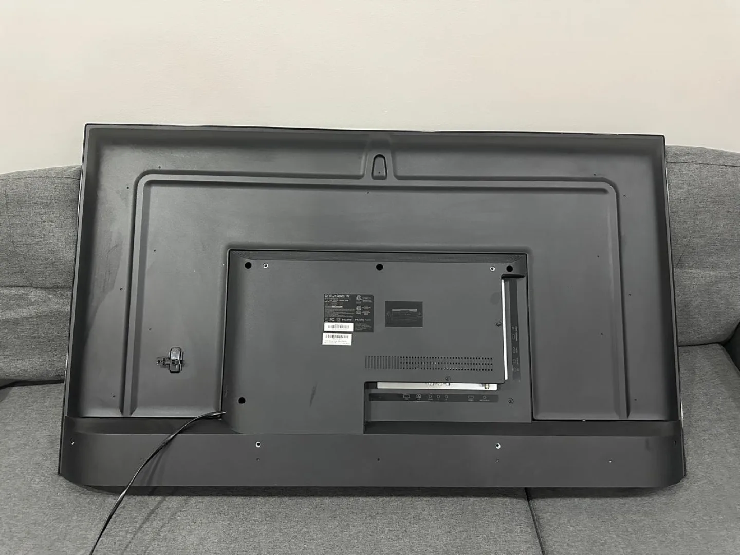 ONN 50 inch Smart TV image indicator(2)