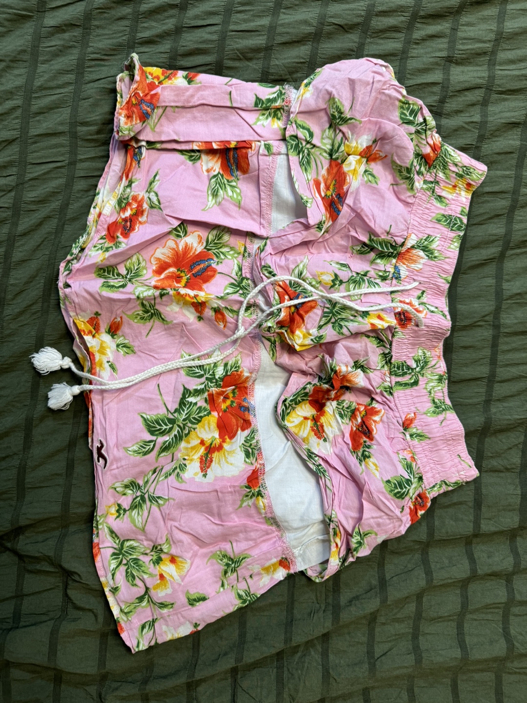 Pink Floral Shorts - photo 4