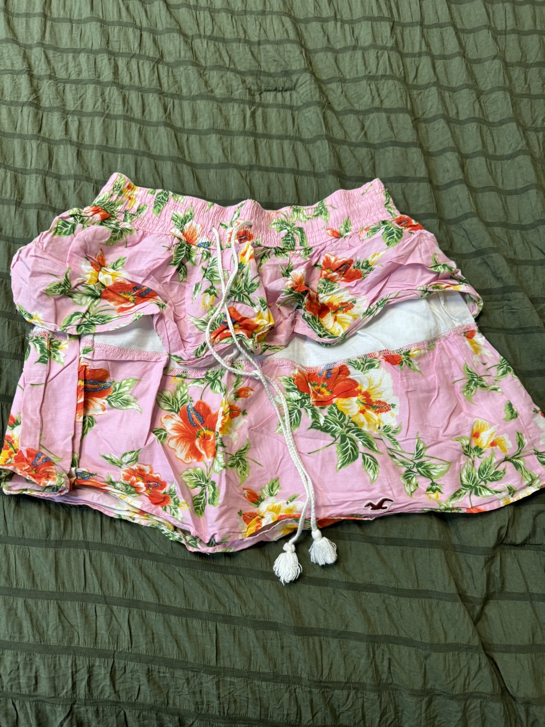 Pink Floral Shorts - photo 5