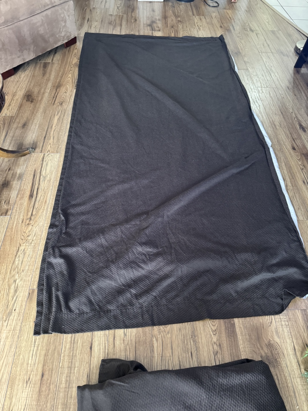 Blackout curtains