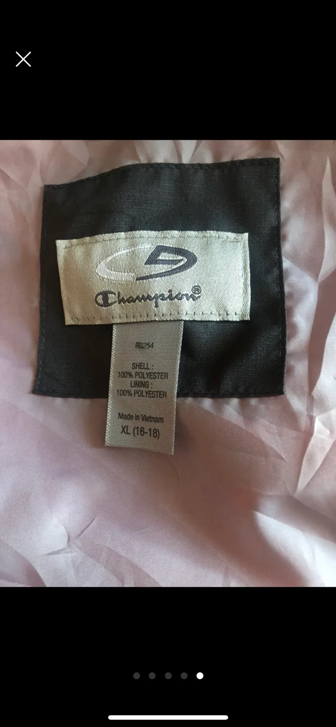 Champion boys Red & Black Jacket image indicator(3)