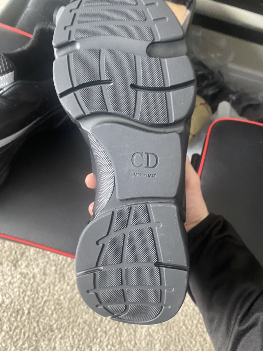 Dior Homme B22 High Top Sneakers - photo 3