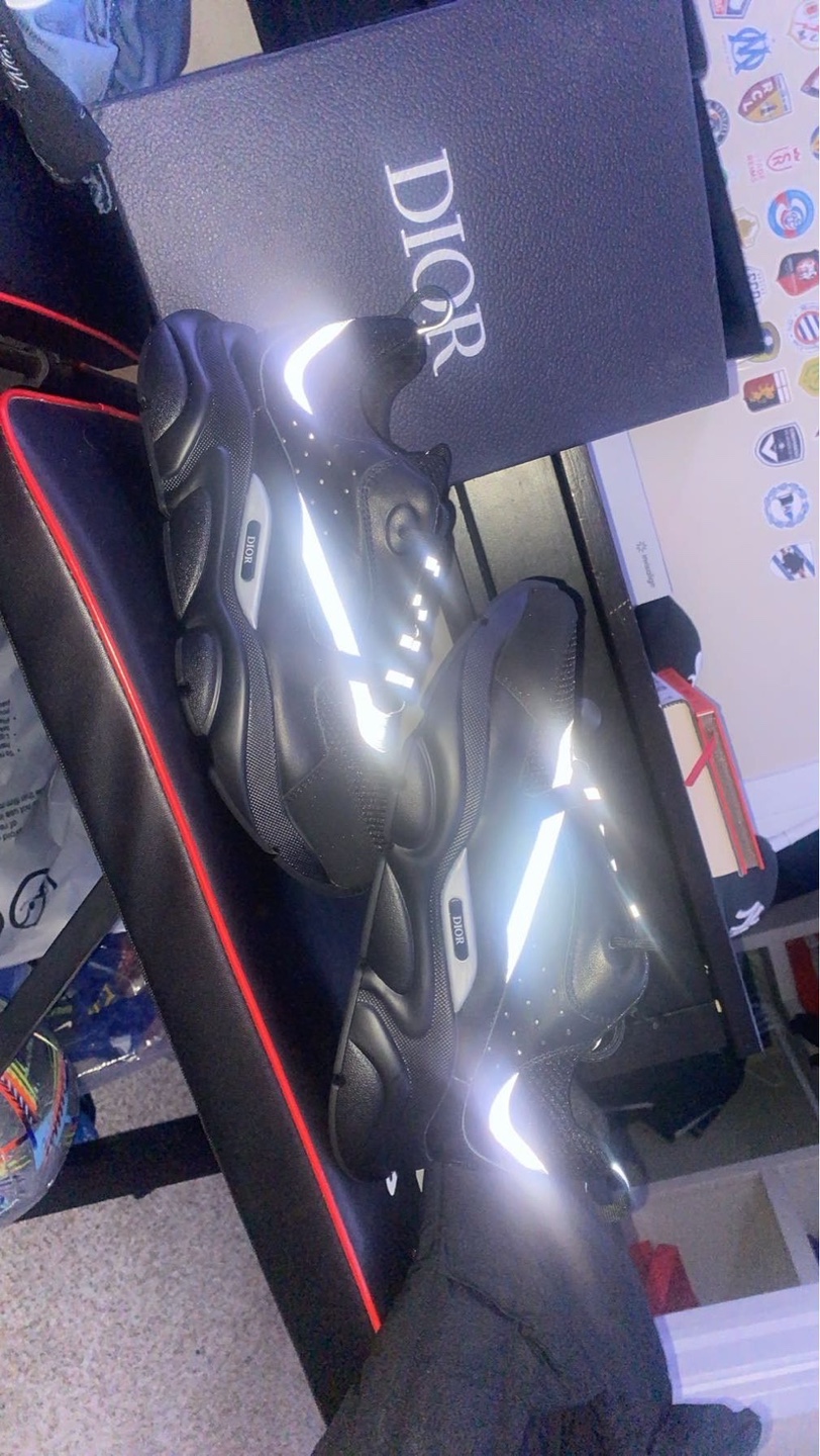 Dior Homme B22 High Top Sneakers - photo 2