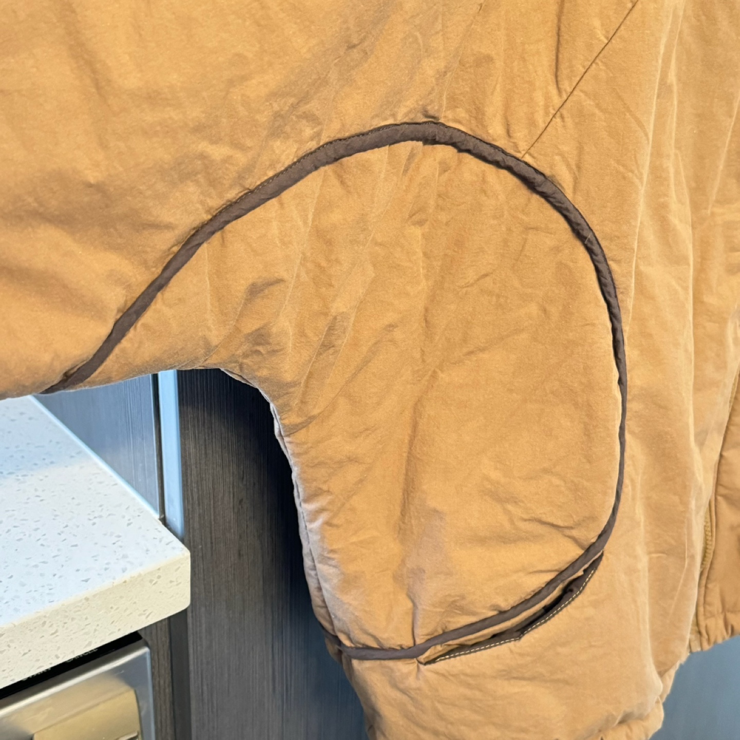 Brown Puffer Jacket - photo 5