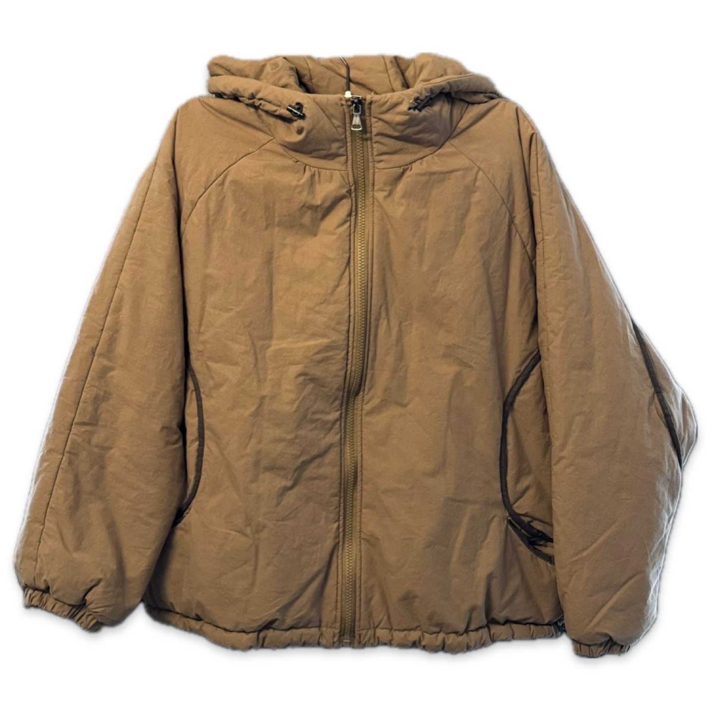 Brown Puffer Jacket