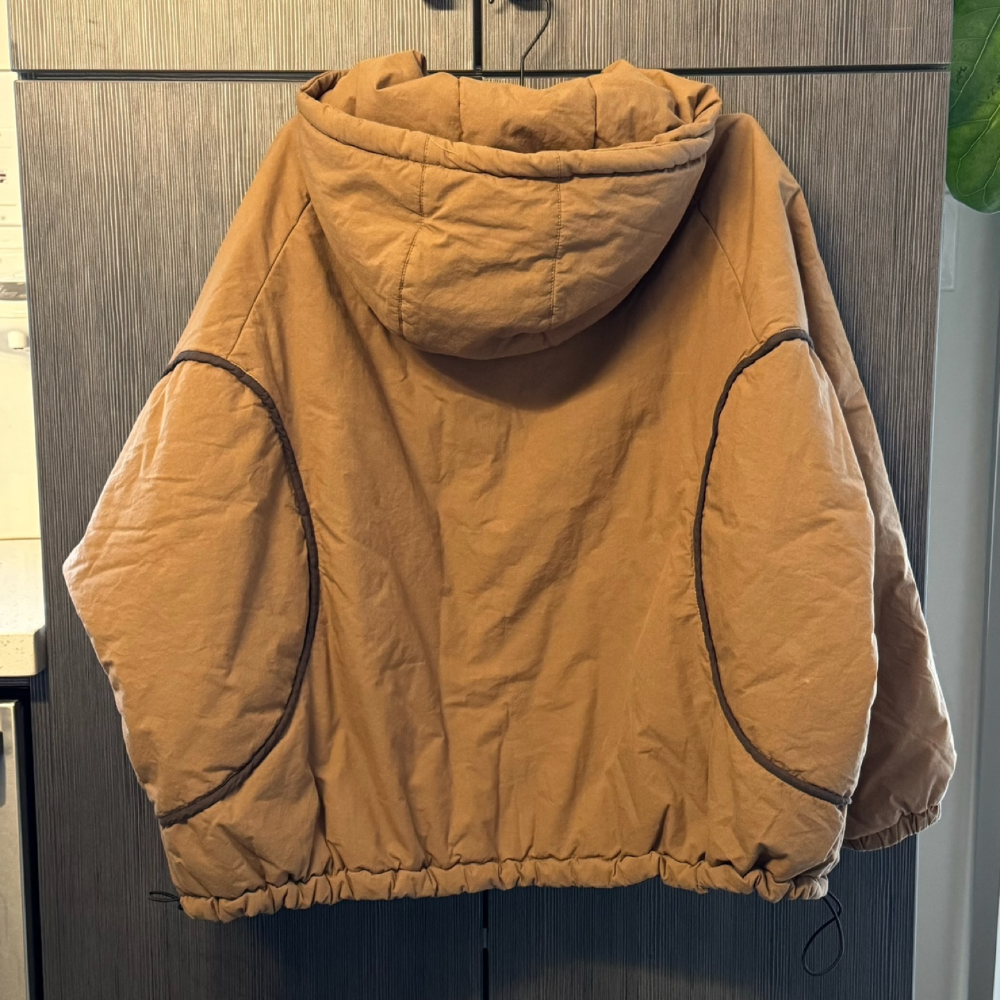 Brown Puffer Jacket - photo 3