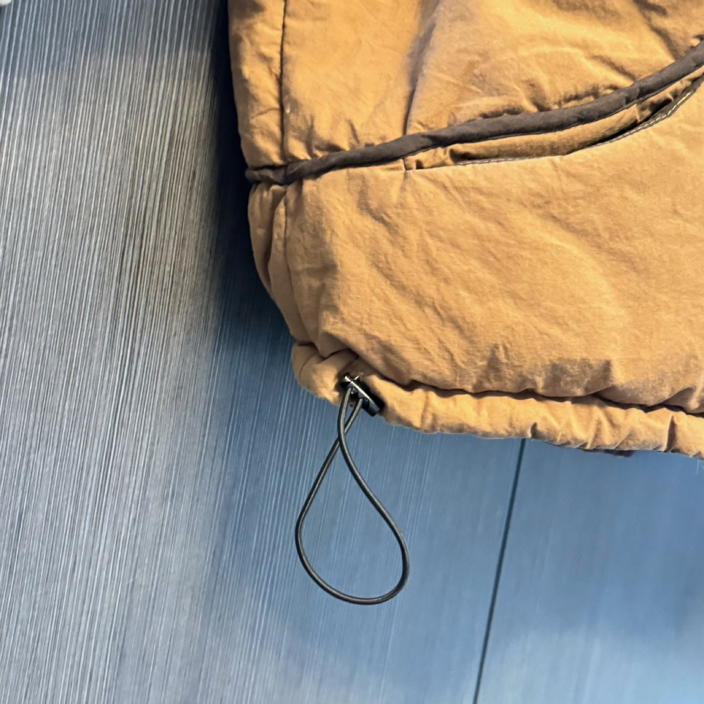 Brown Puffer Jacket - photo 4