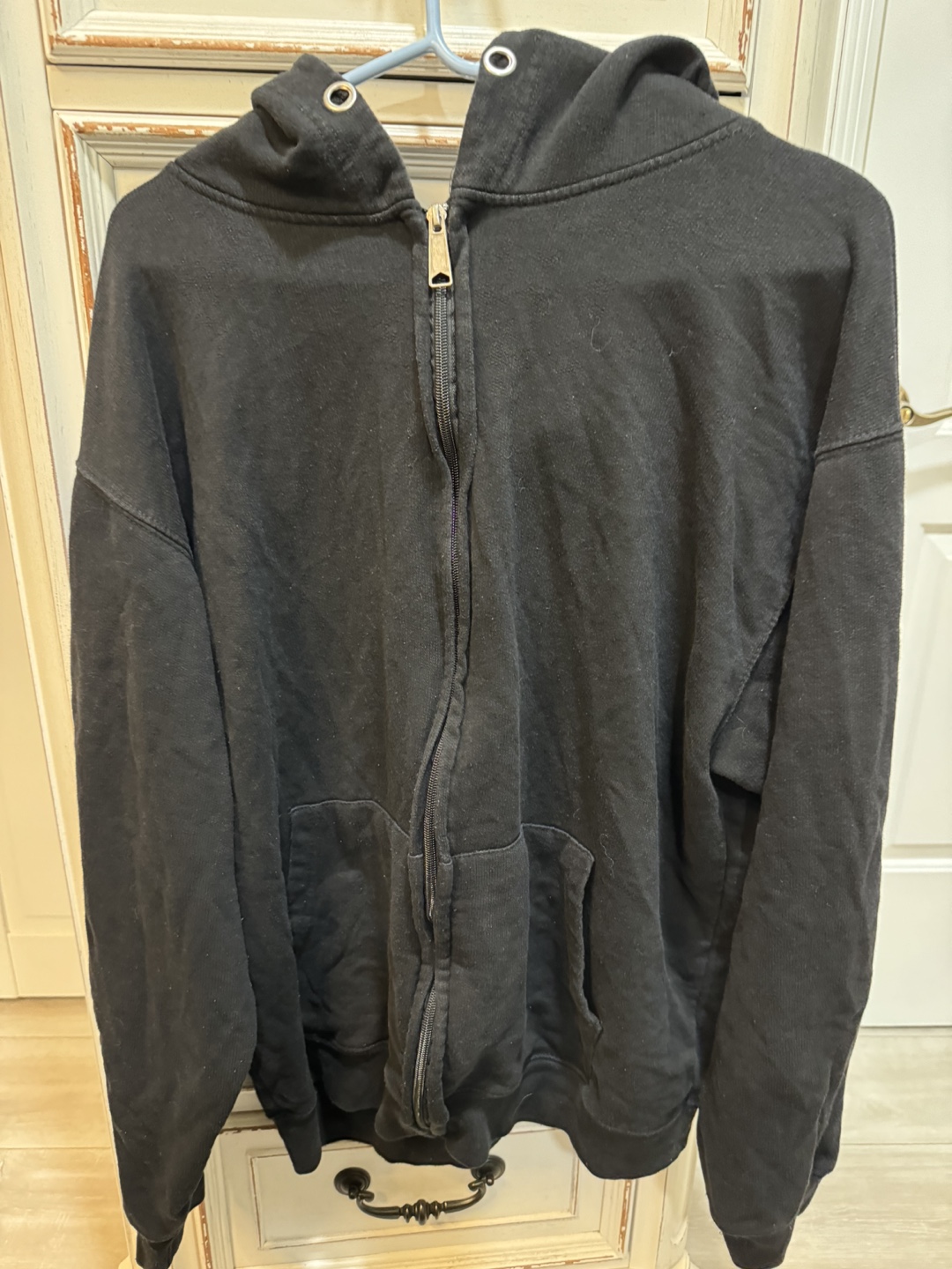 Black Gemrock  Zip Up Hoodie - photo 4