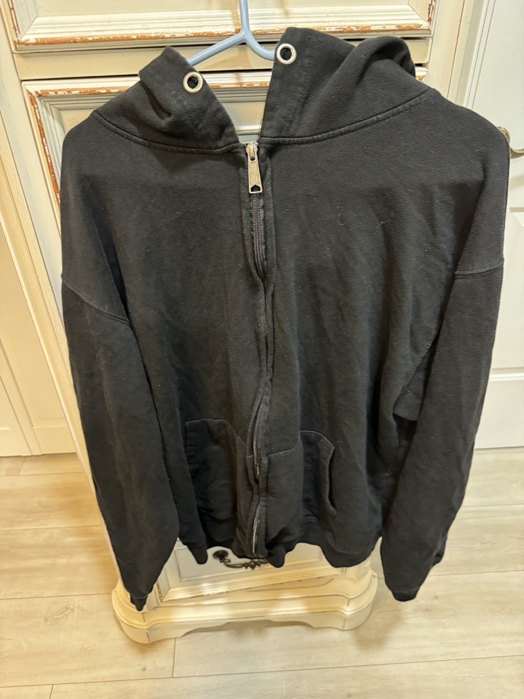 Black Gemrock  Zip Up Hoodie - photo 3