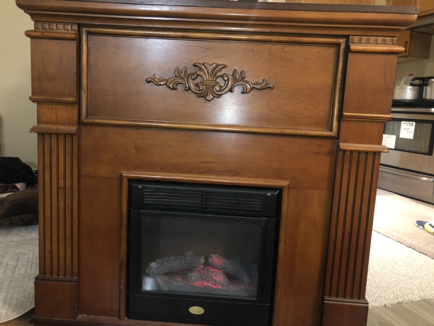 Electric Fireplace