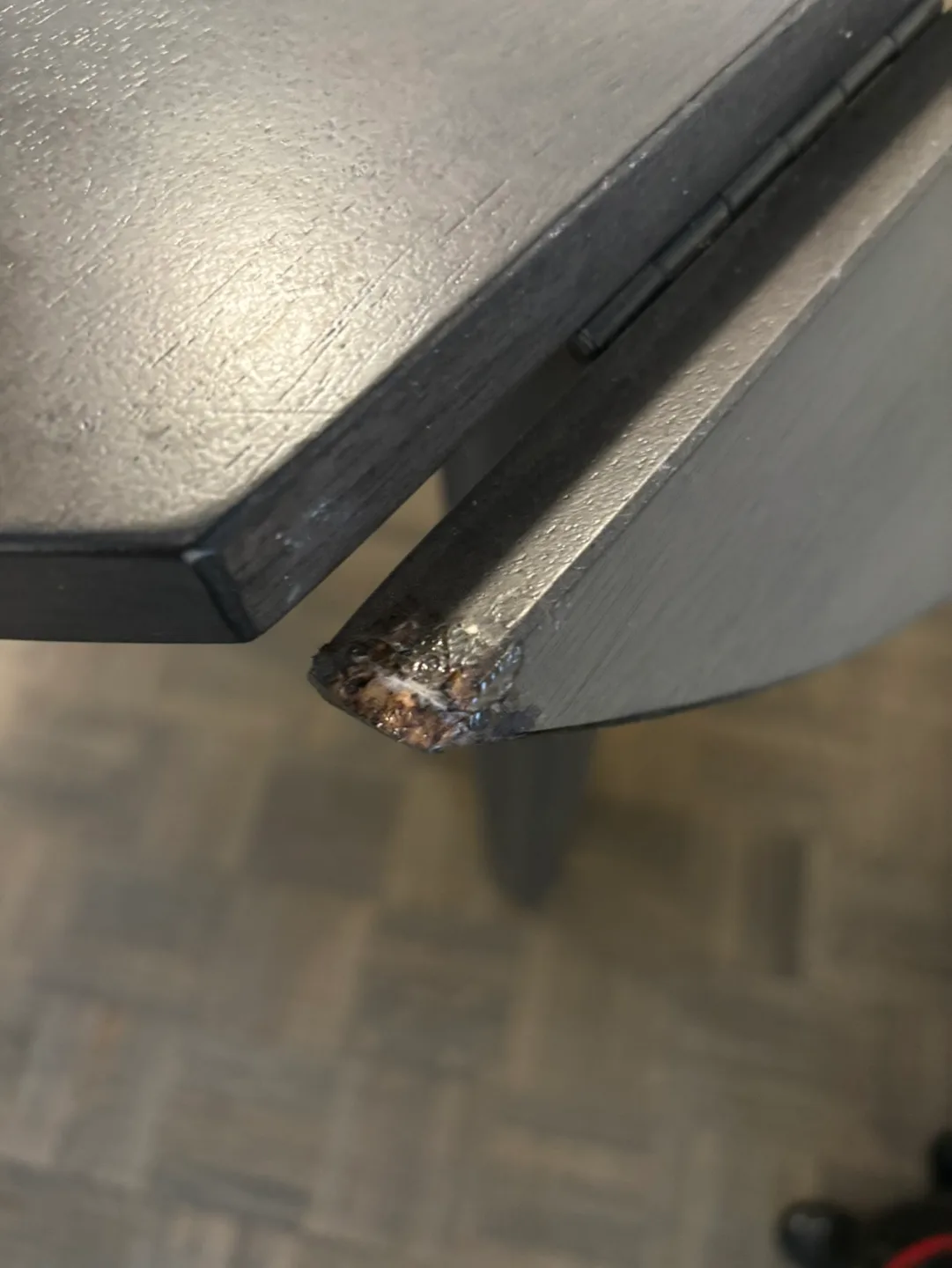 Round Drop Leaf Table image indicator(7)