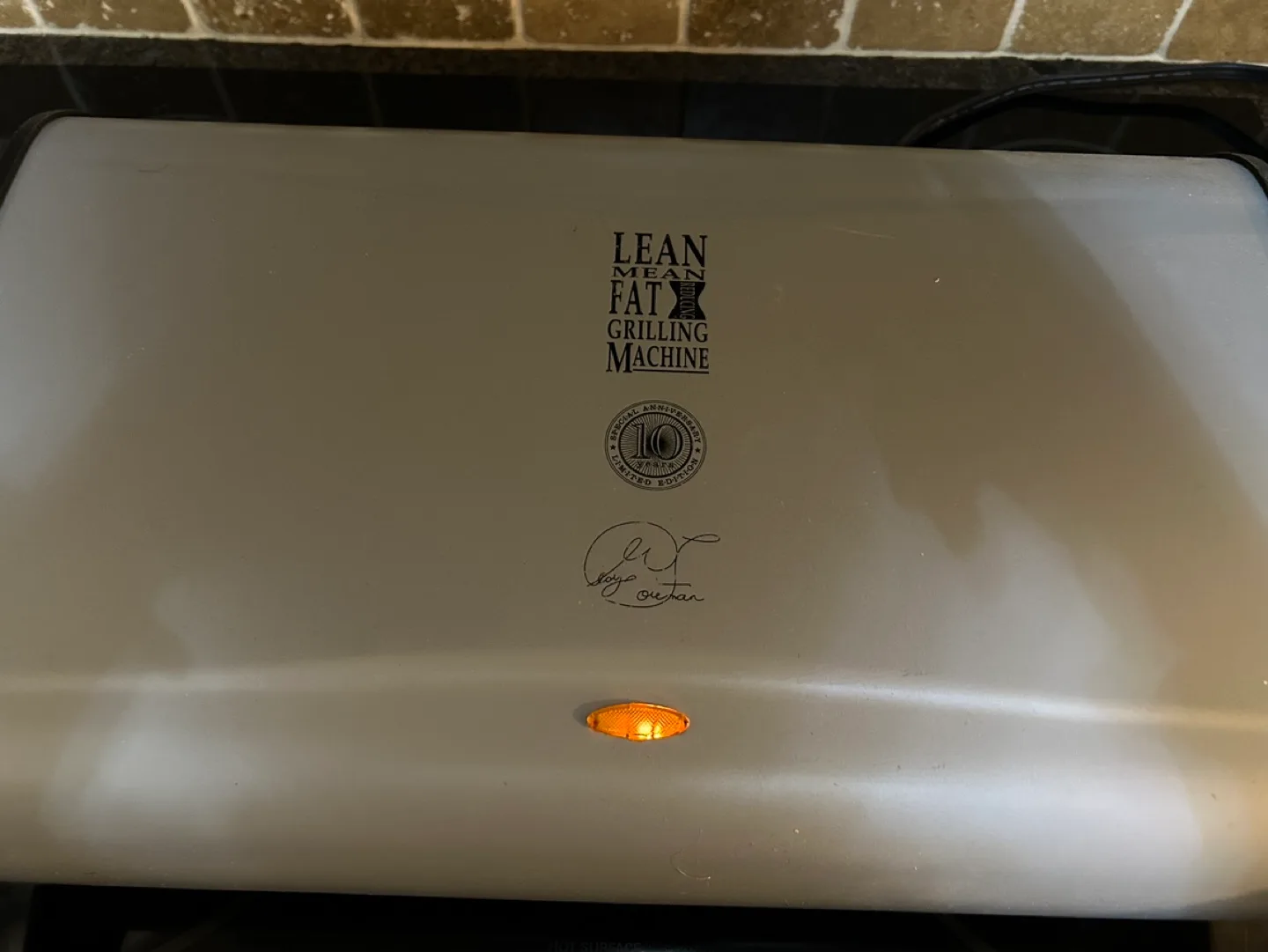 George Foreman Grilling Machine Large size image indicator(4)