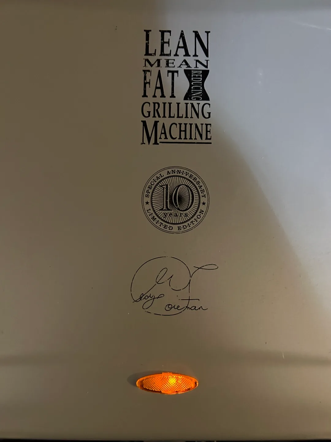 George Foreman Grilling Machine Large size image indicator(2)