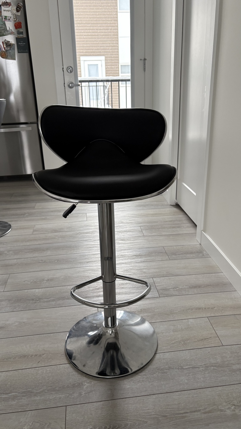 Set of 4 Bar Stools - photo 2
