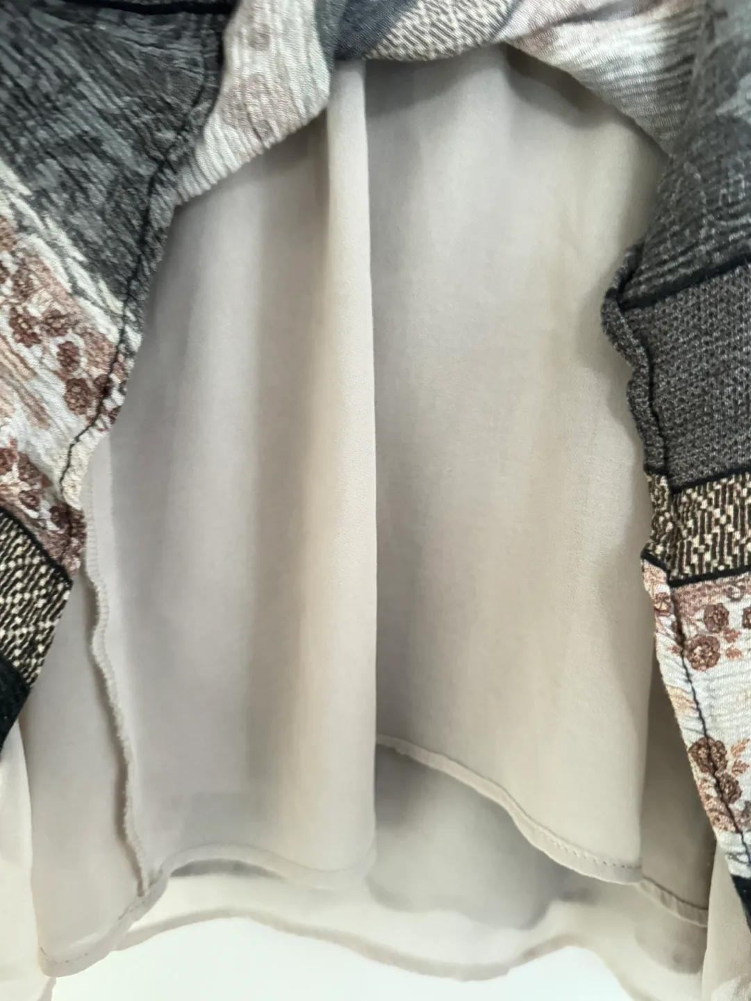 Mango boho mini dress size small image indicator(3)