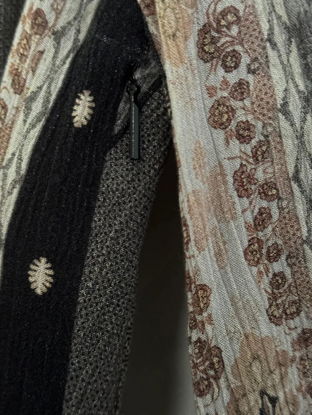 Mango boho mini dress size small image indicator(4)