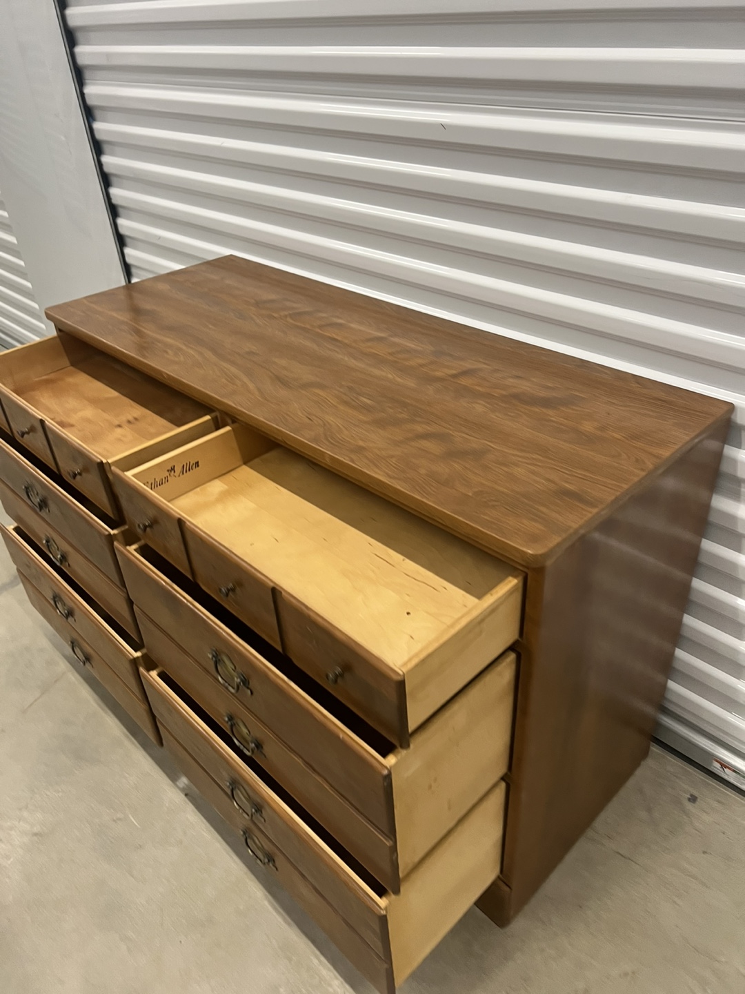 Ethan Allen 6 Drawer Dresser - photo 5